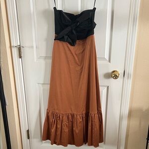 Hutch Black and Brown Dress